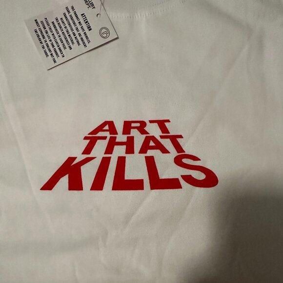 Gallery Dept “Art That Kills” Tee Size Large - Picture 4 of 5